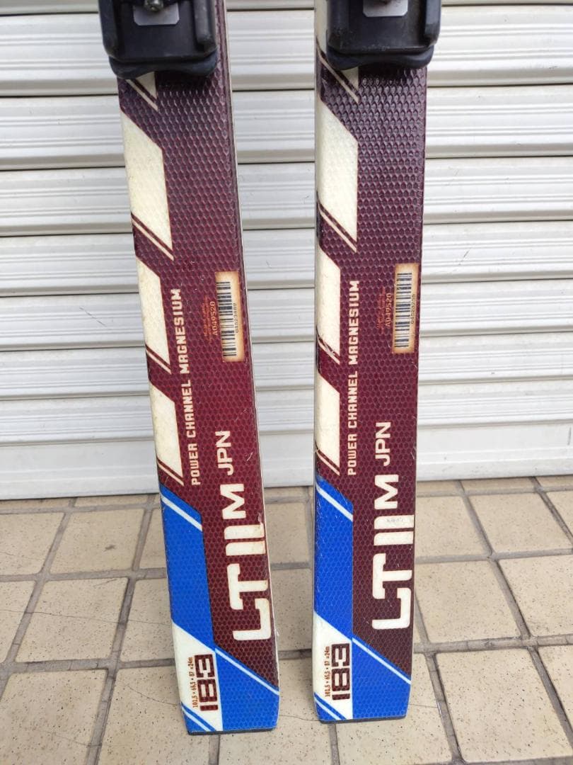 ATOMIC LT II M JPN スキー板/183cm/ビンディング付き！