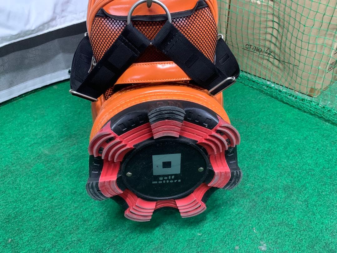 【レア】ONOFFキャディーバッグ　　片山晋呉プロモデル　限定品
