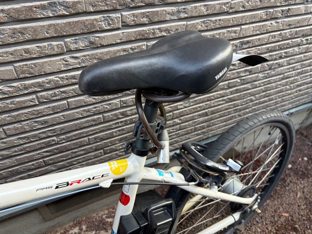 YAMAHA BRACE 電動アシスト自転車 ホワイト