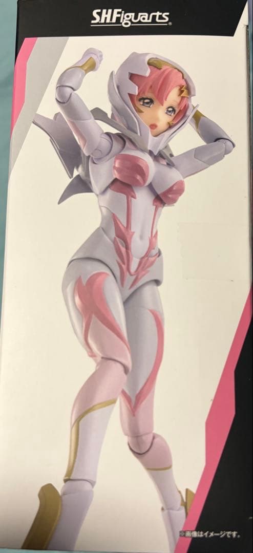 SHFiguarts ラクス・クライン パイロットスーツ版