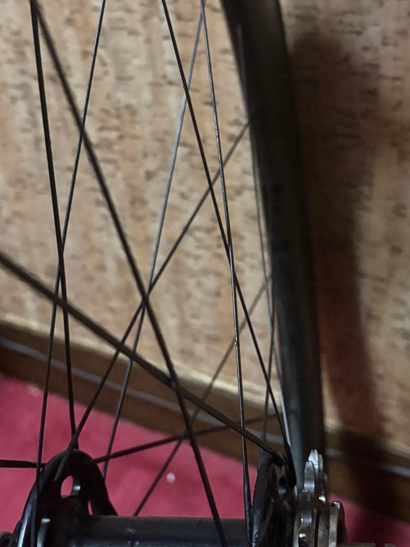 フィルウッドSLR Track Hub Fリム　（リアホイールNORA品）