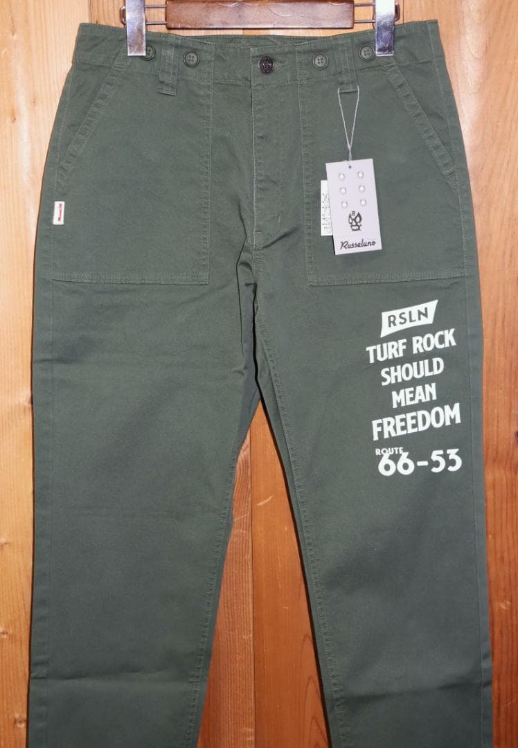 新品 ラッセルノ ベイカーパンツ (4/M) 税込定価2万8600円 Ⓗ