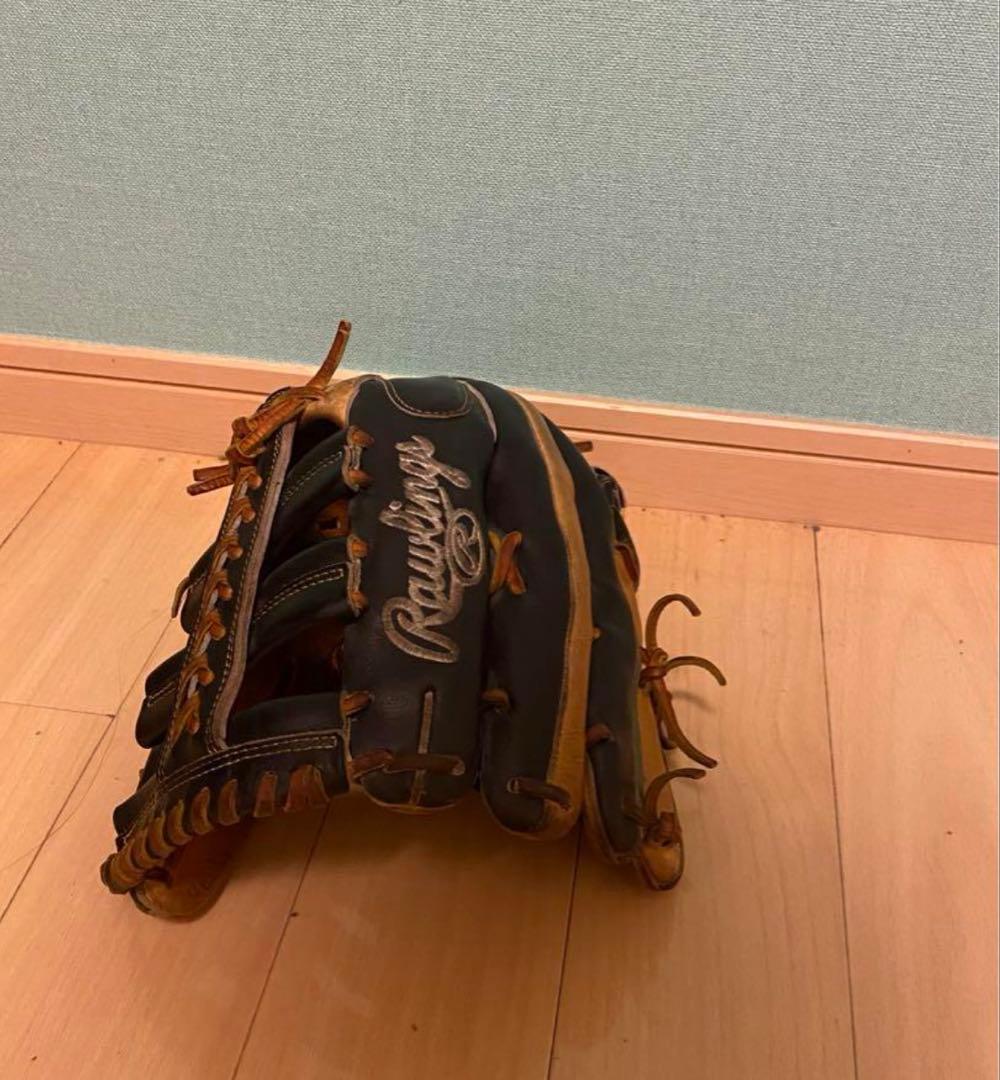 Rawlings 野球グローブ 黒/茶