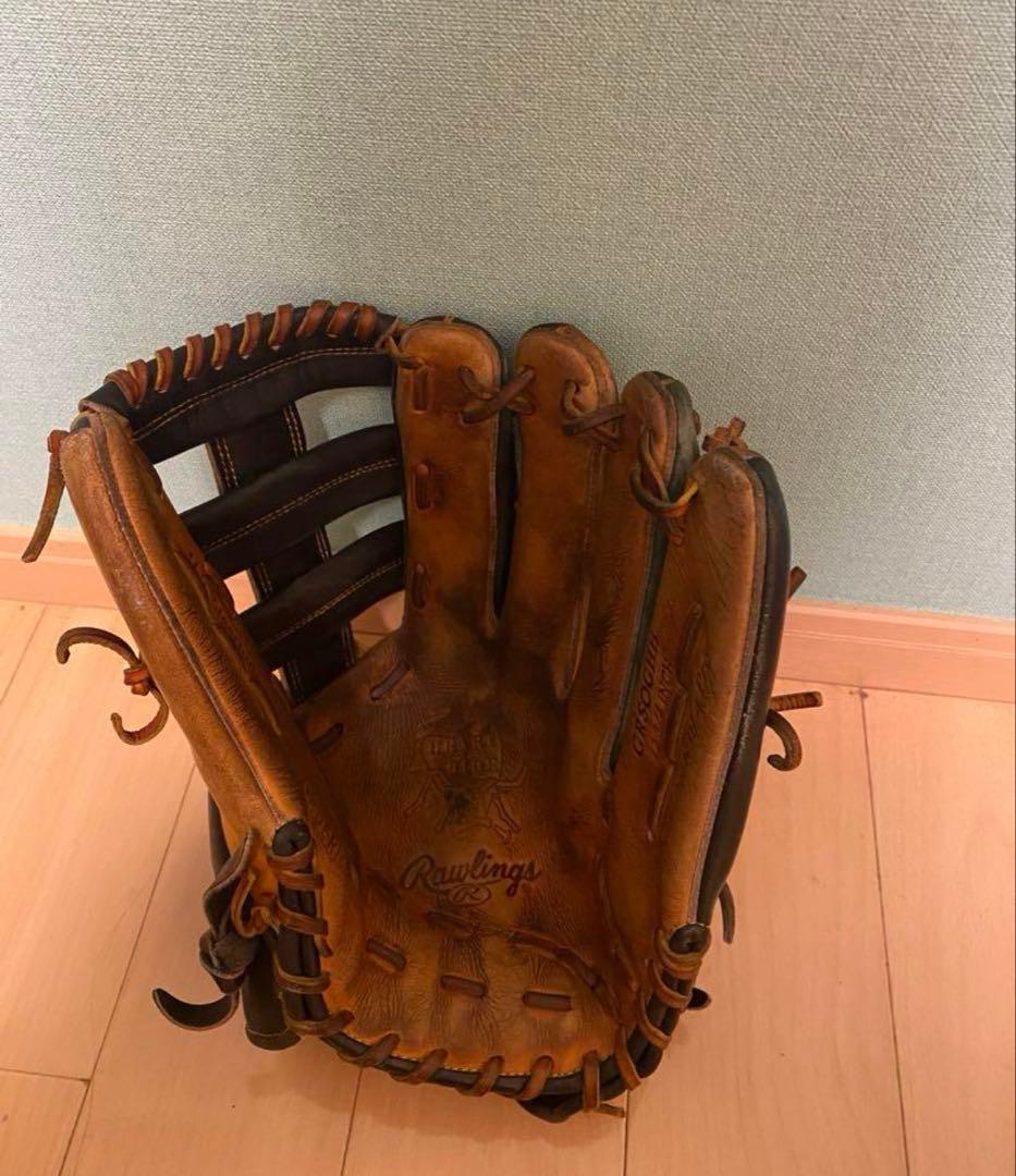 Rawlings 野球グローブ 黒/茶