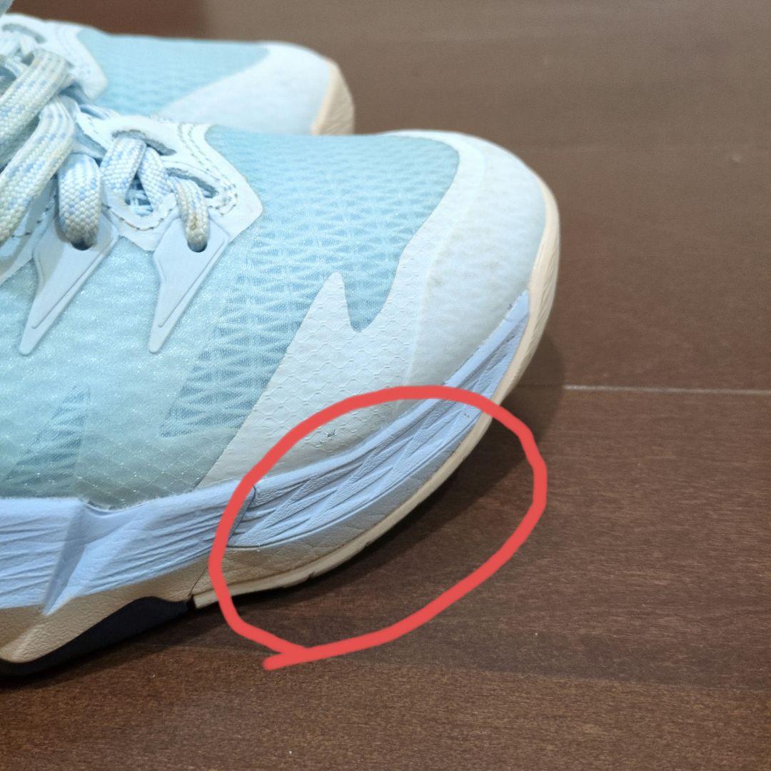 ASICS 　アンプレアルスローRT 25.0cm