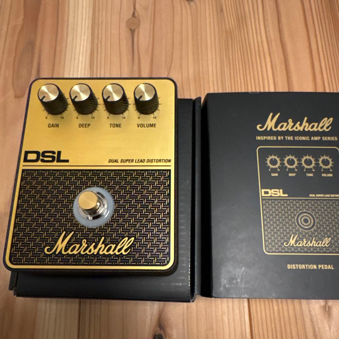 ギター Marshall DSL distortion pedal