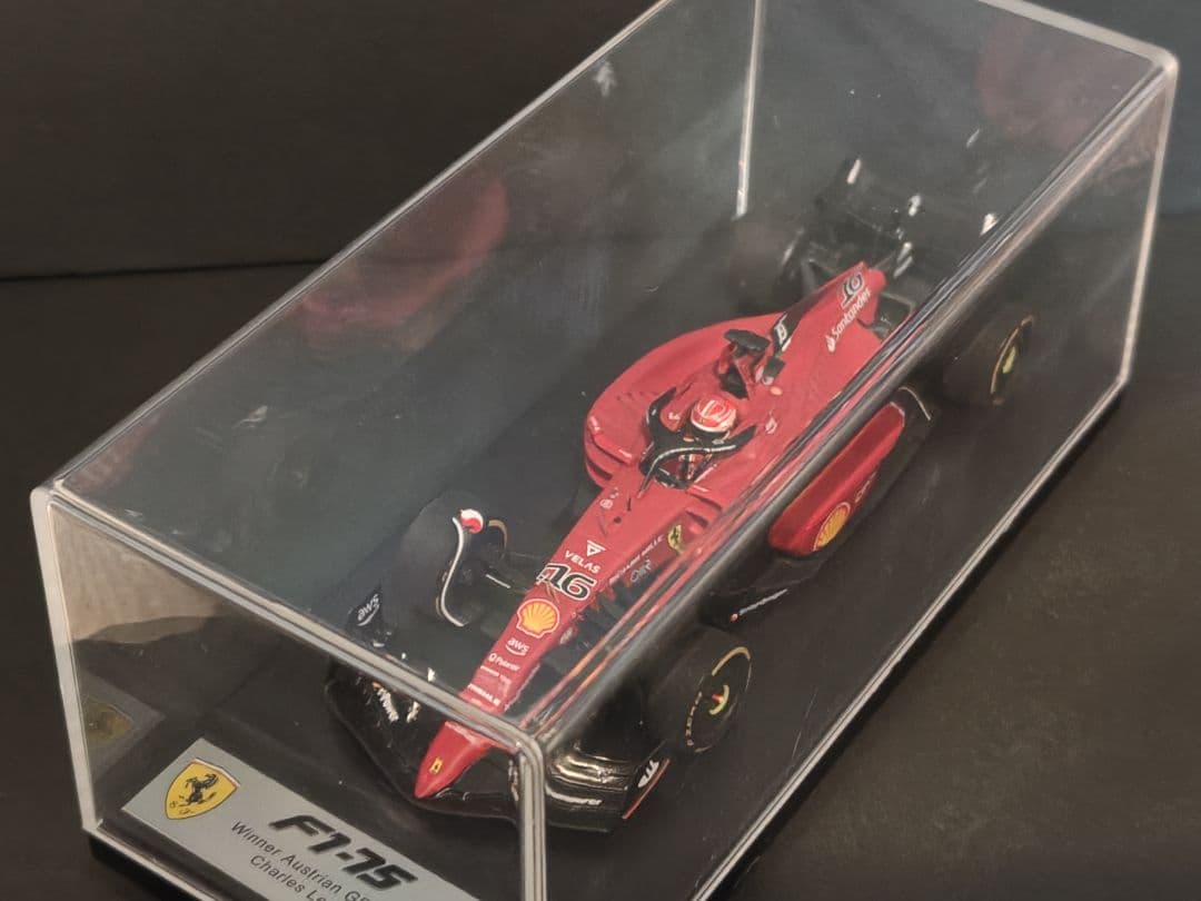 1/43 フェラーリ F1-75 ルクレール オーストリアGP