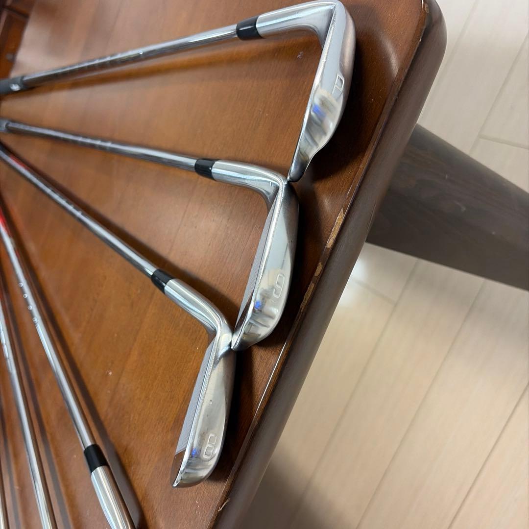 Mizuno Pro 245 アイアンセット 5-PW