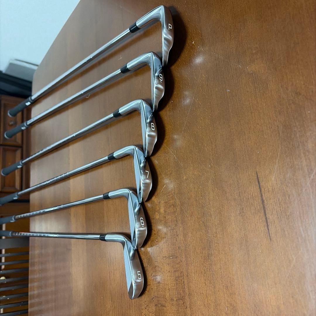 Mizuno Pro 245 アイアンセット 5-PW