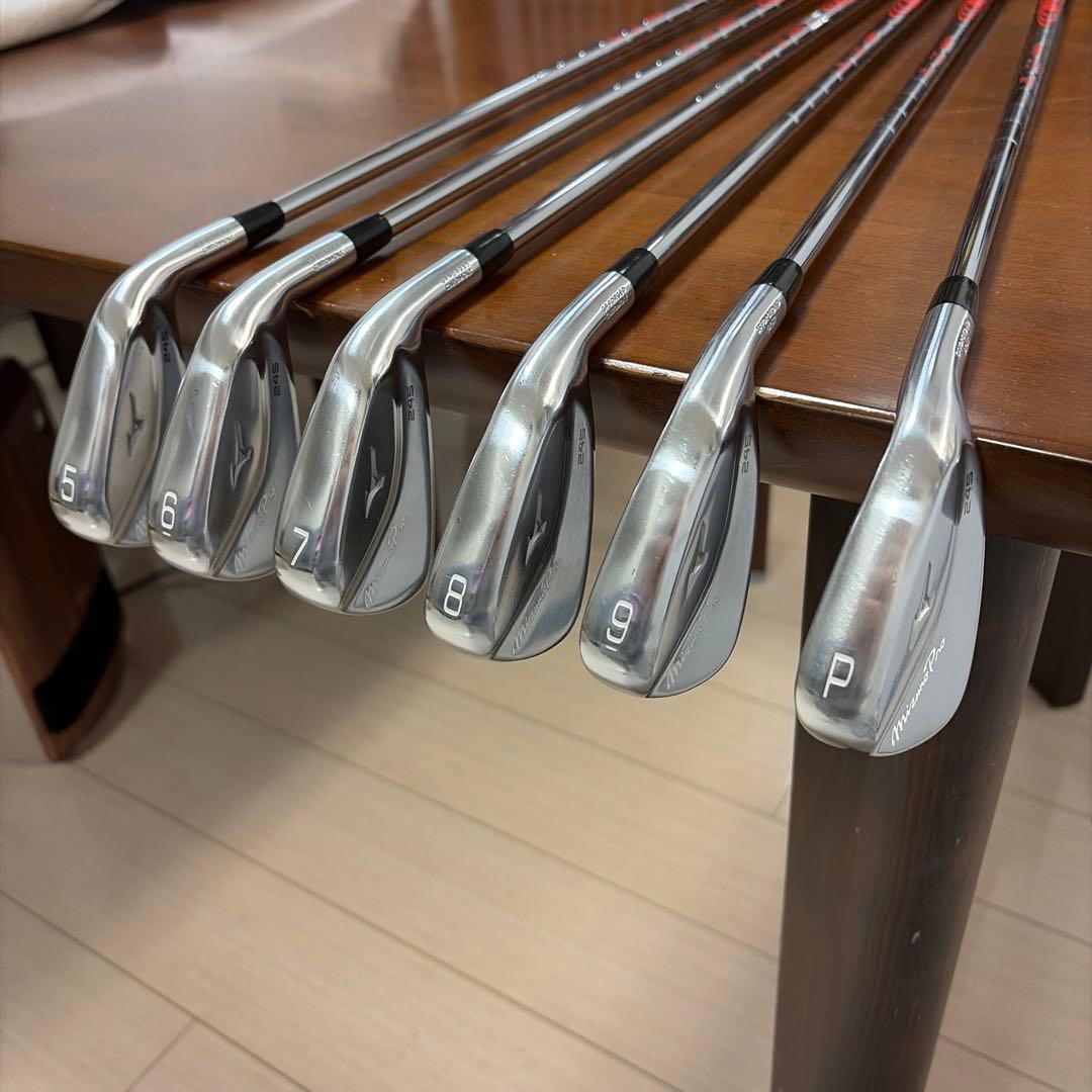 Mizuno Pro 245 アイアンセット 5-PW