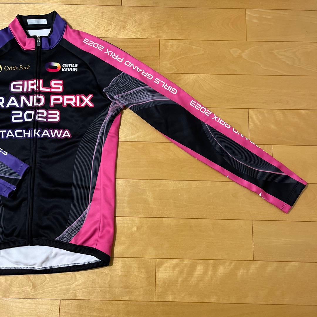 美品 ガールズ競輪グランプリ 立川 サイクルジャージ Lサイズ