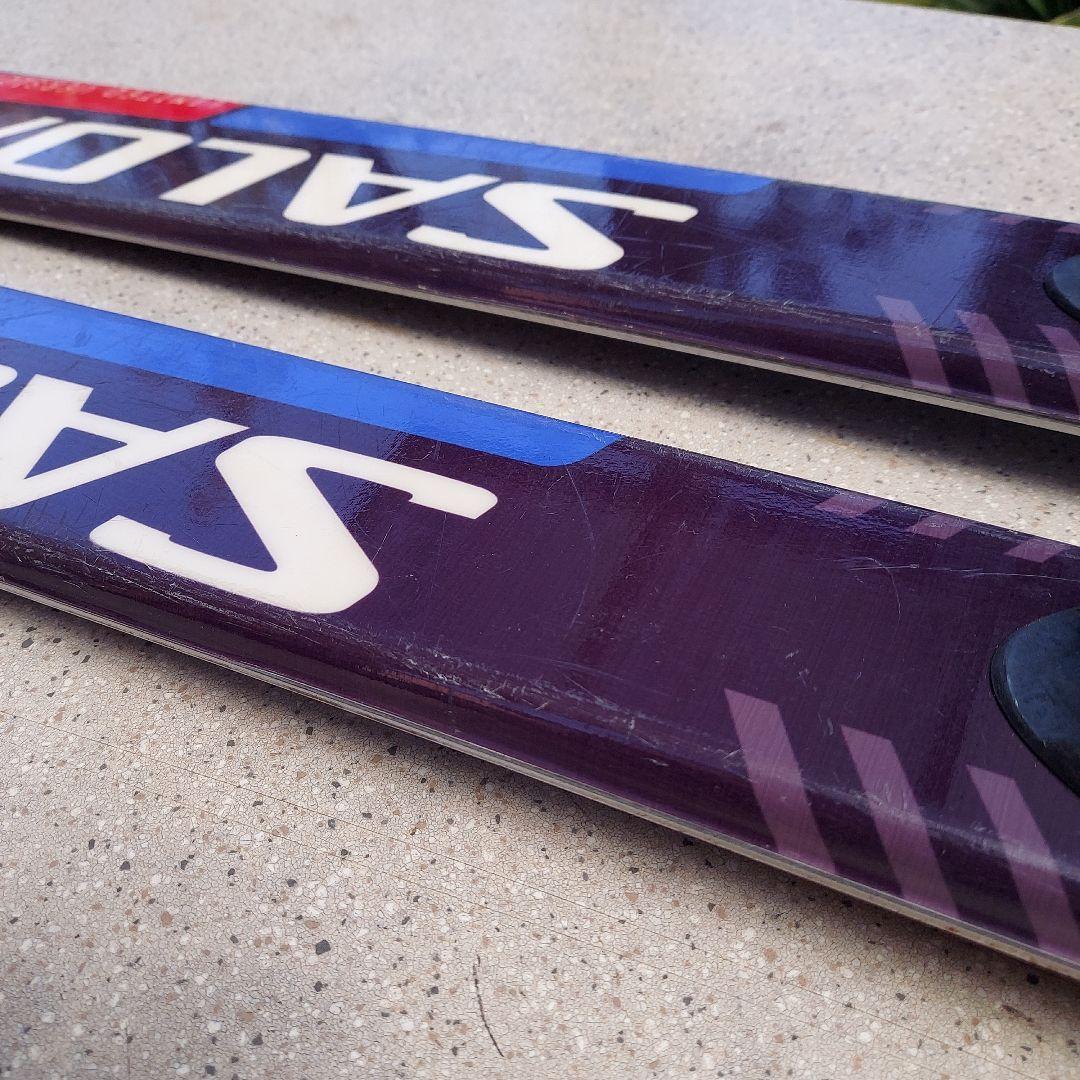 SALOMON SX 165cmスキー板 ビンディング付き