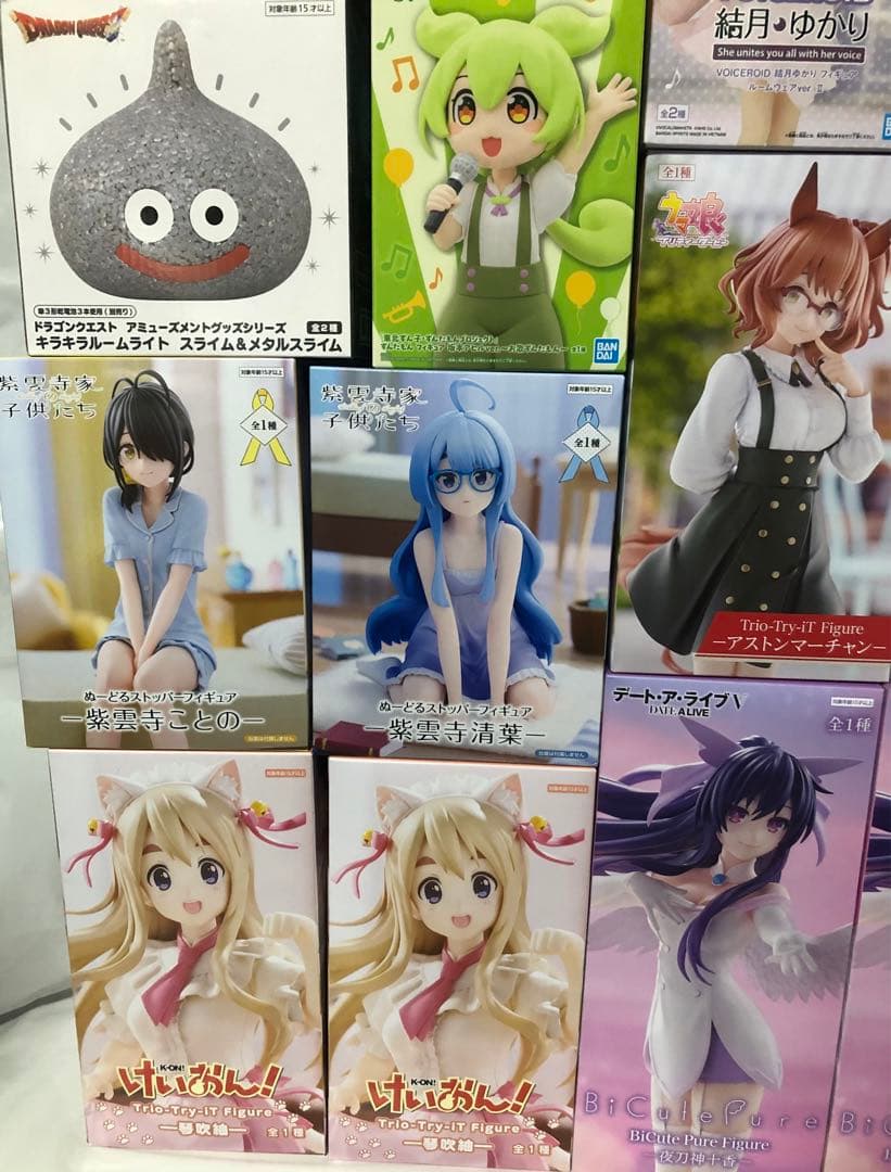 最新含む プライズフィギュア 27点セット