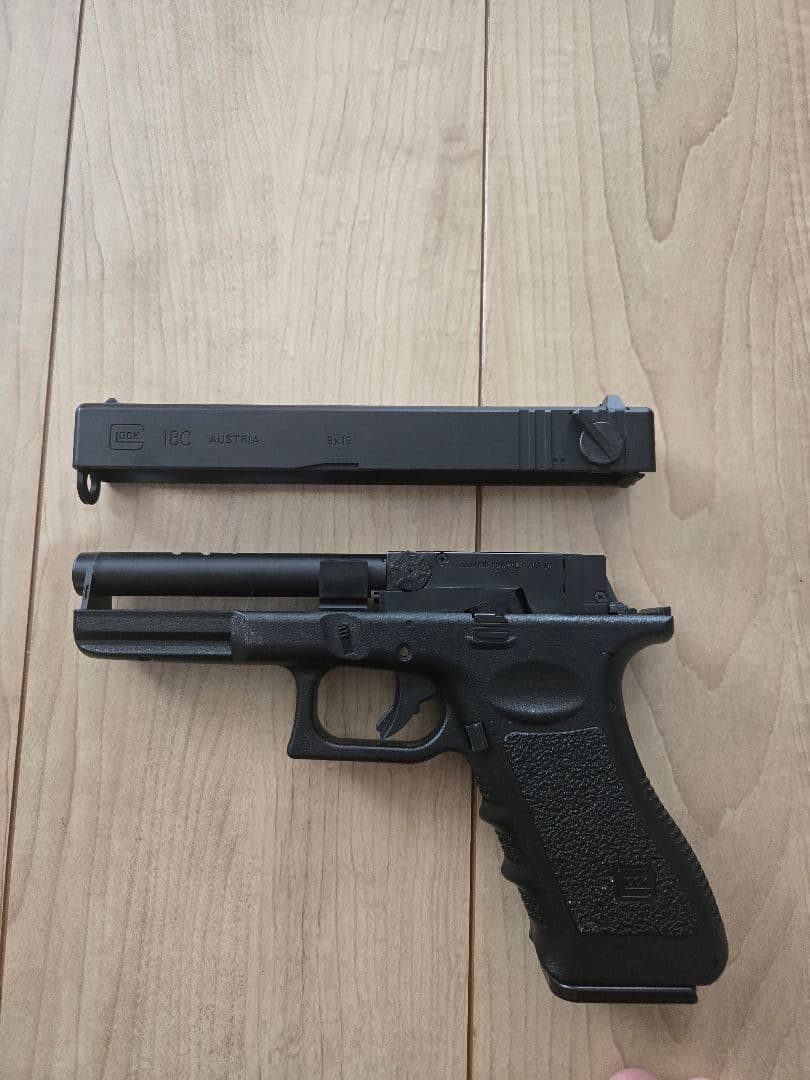 GLOCK 18C 電動ガン 完全セット