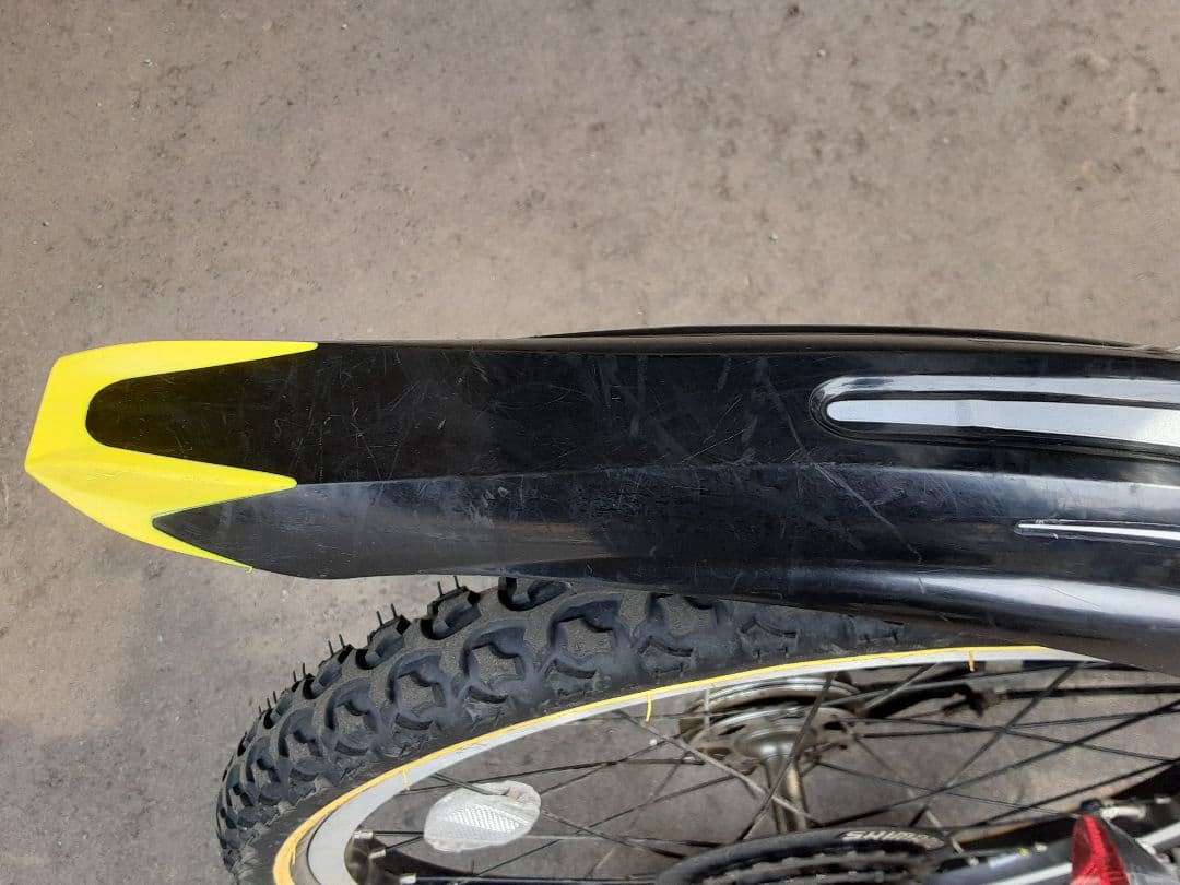 キッズ ネイビー　20インチ　札幌 自転車 マウンテンバイク　ブリジストン