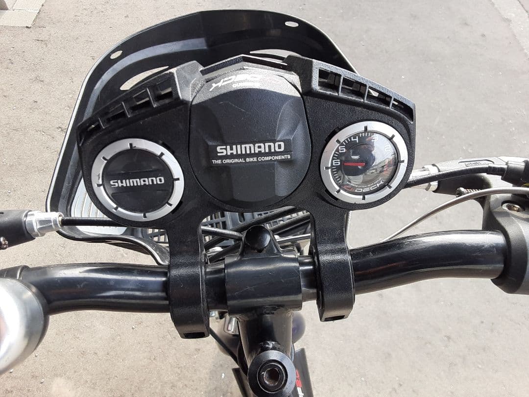 キッズ ネイビー　20インチ　札幌 自転車 マウンテンバイク　ブリジストン