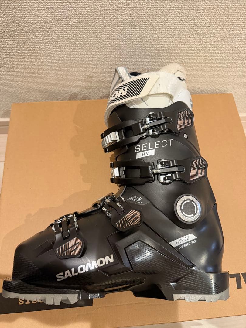 [保証書付き] SALOMON スキーブーツ　SELECT HV 70W GW