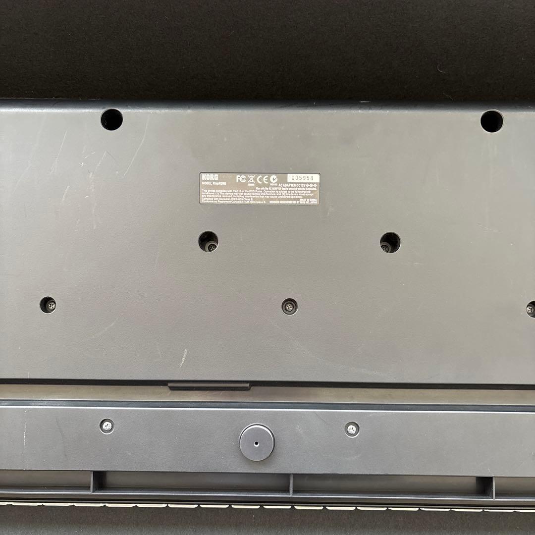 KORG KingKORG アナログシンセサイザー ハードケース付き