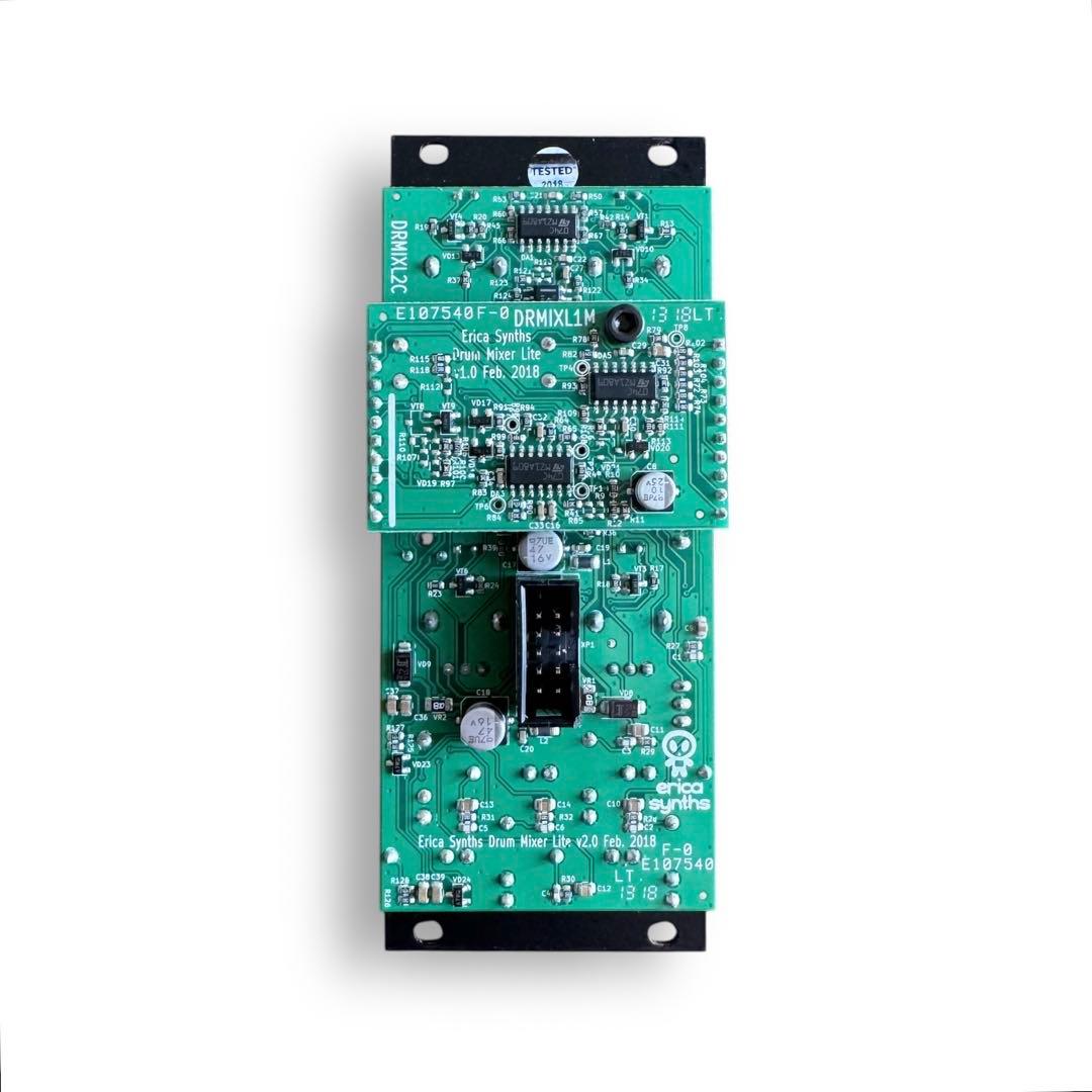 Erica synths Mixer Lite モジュラーシンセ