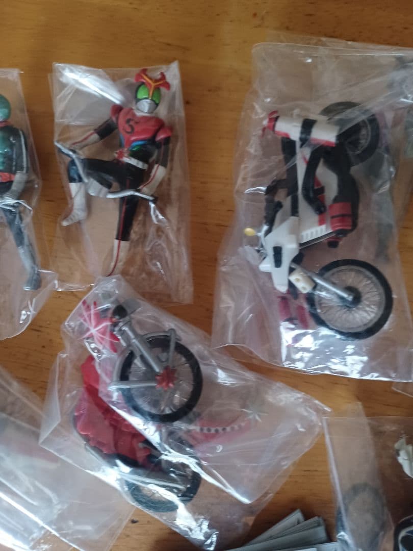 特撮メカコレクション ライダーマシンクロニクルBestフルセット！