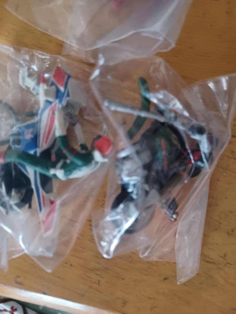 特撮メカコレクション ライダーマシンクロニクルBestフルセット！