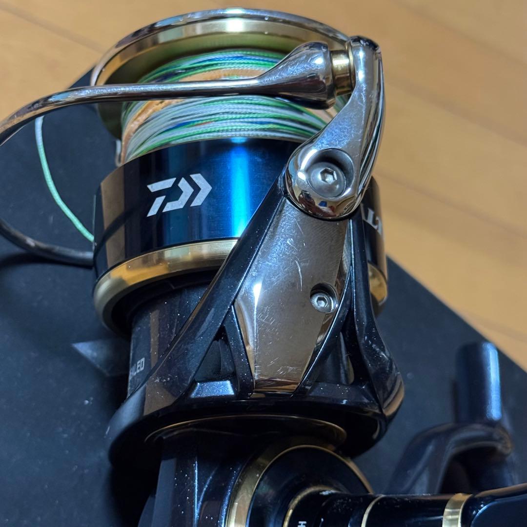 リール DAIWA 20SALTIGA 20000-H