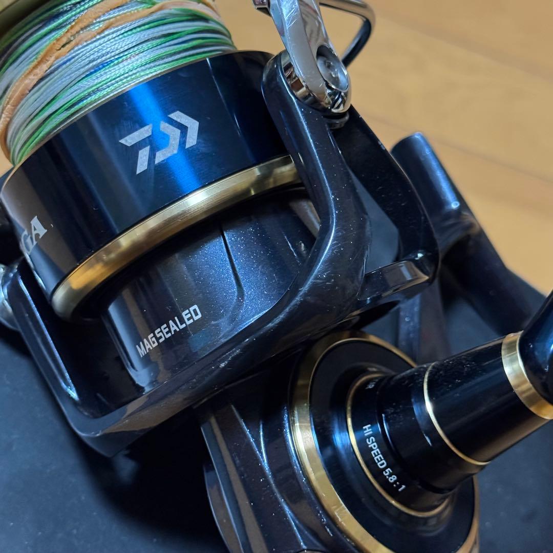 リール DAIWA 20SALTIGA 20000-H