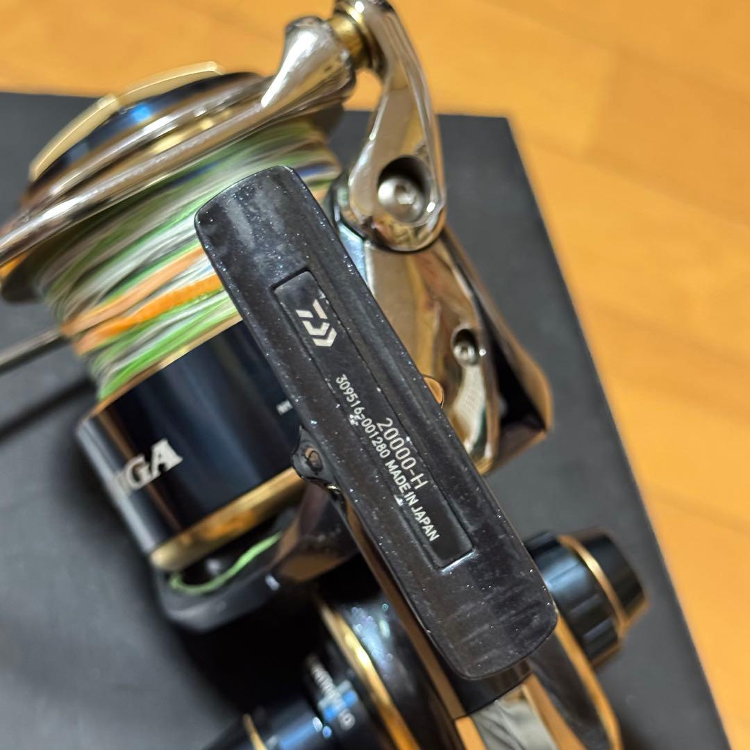 リール DAIWA 20SALTIGA 20000-H