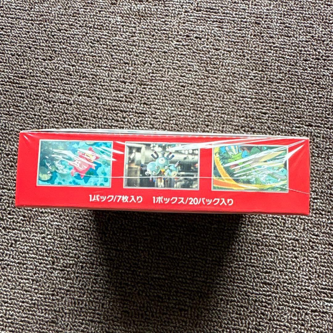 ポケモンカード151 BOX 未開封　シュリンク付き