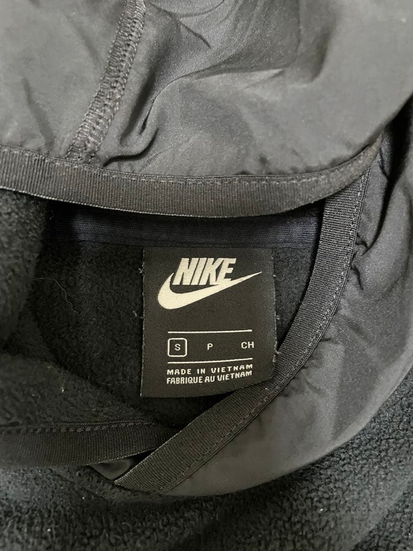 Nike フリース3点セット プルオーバーパーカー ハーフジップ ジョガーパンツ