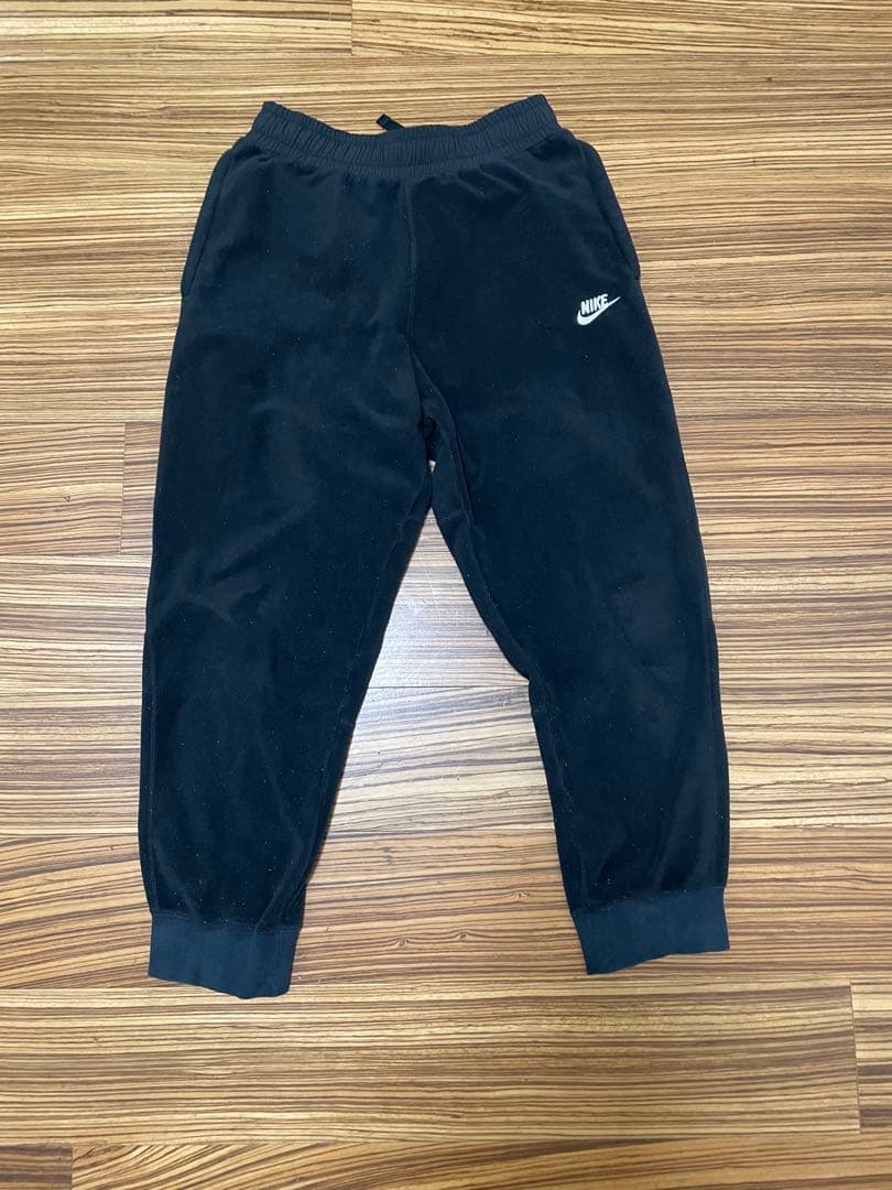 Nike フリース3点セット プルオーバーパーカー ハーフジップ ジョガーパンツ
