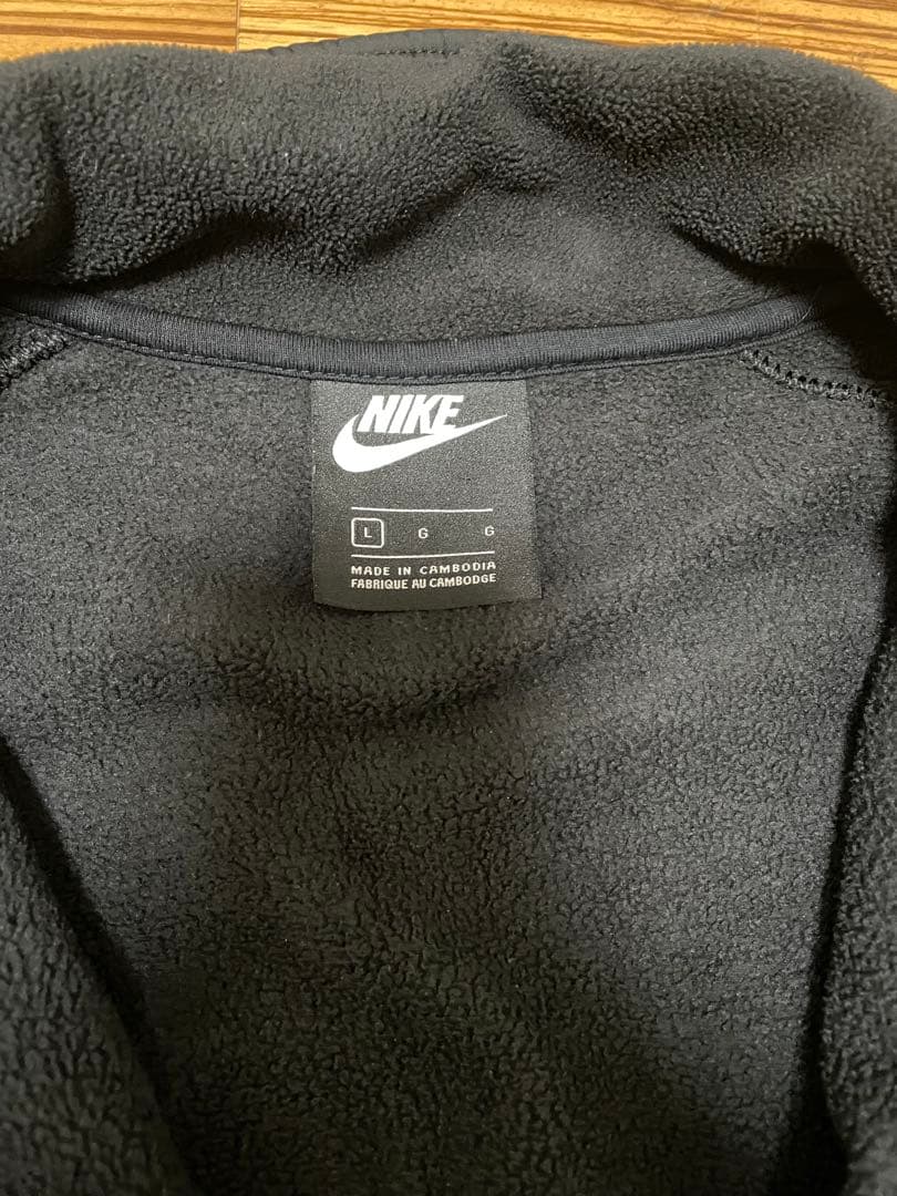Nike フリース3点セット プルオーバーパーカー ハーフジップ ジョガーパンツ