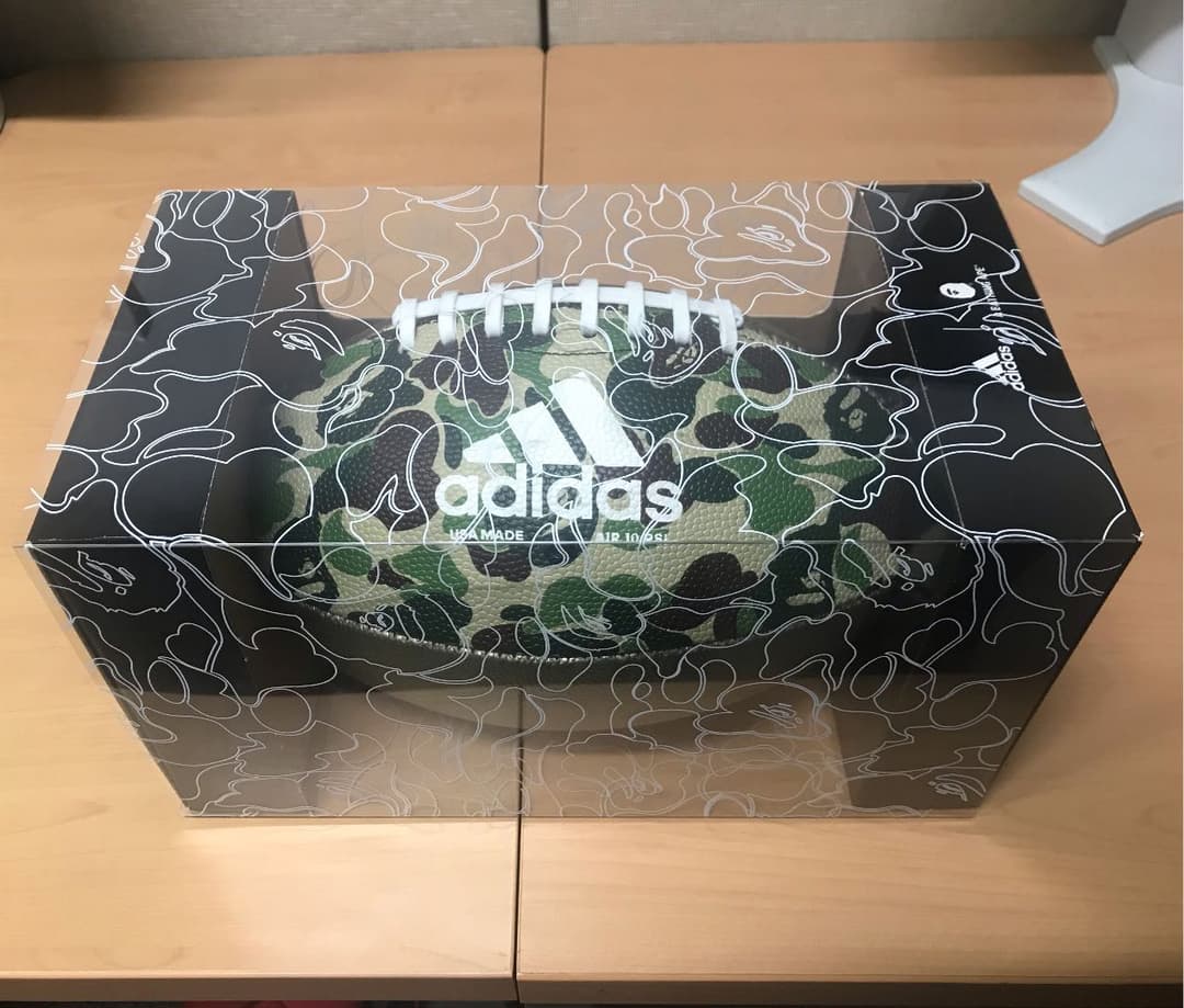 サッカーボール BAPE X ADIDAS  RIFLE FOOTBALL