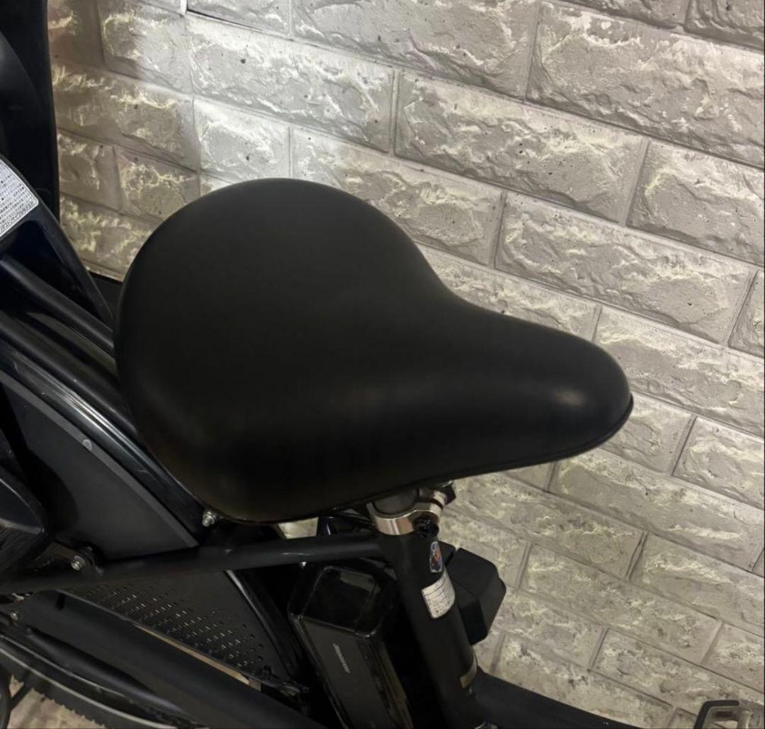 ✨美品✨室内保管✨純正チャイルドシート使用✨ブリヂストンハイデ子供乗せ電動自転車
