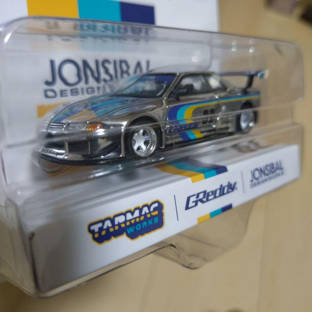 チェイス Tarmac Works GRedy R32GTR 1/64