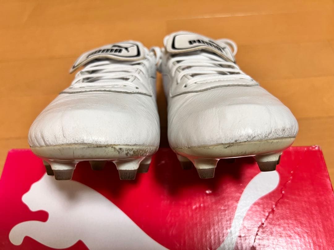 puma プーマ king top FG 26.5cm （ホワイト）