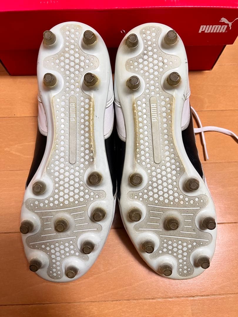puma プーマ king top FG 26.5cm （ホワイト）