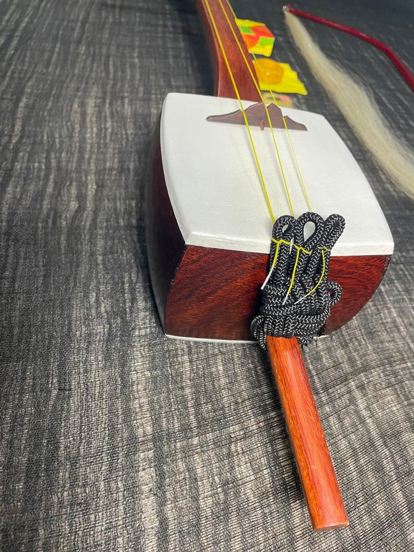 胡弓　竹弓　付属品