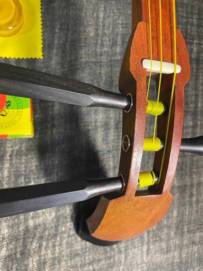 胡弓　竹弓　付属品