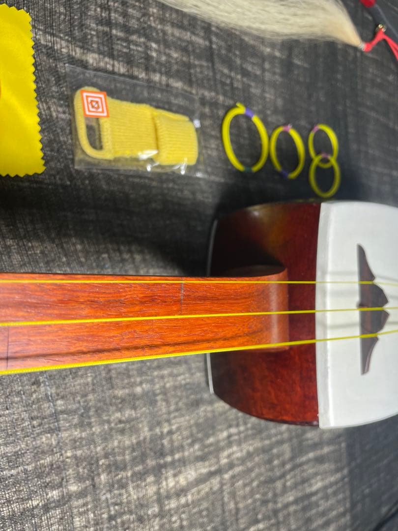 胡弓　竹弓　付属品