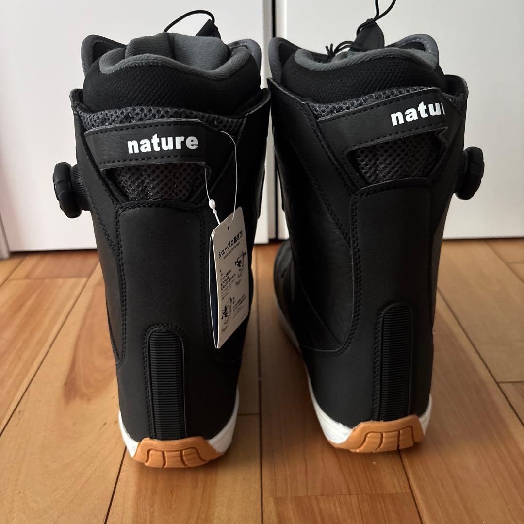 新品 ARBN nature ダブルボア スノーボードブーツ レディース23.5