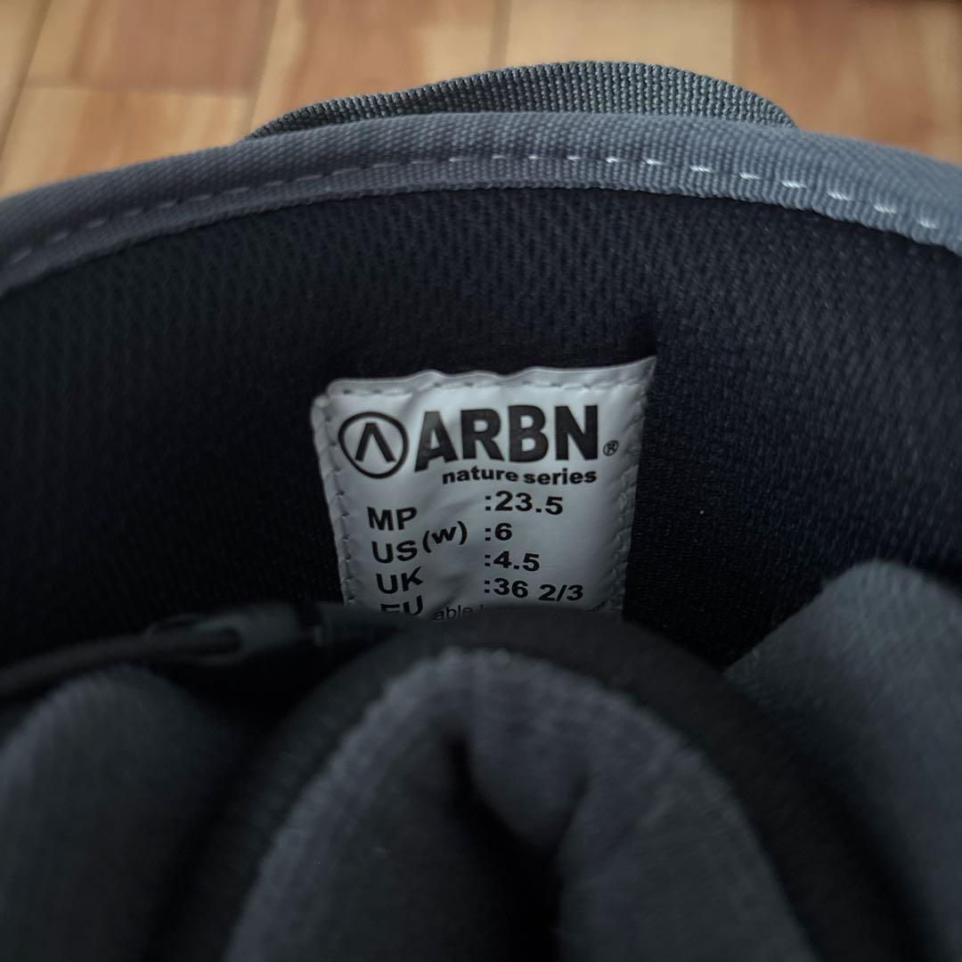 新品 ARBN nature ダブルボア スノーボードブーツ レディース23.5
