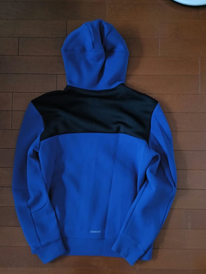 【メンズSサイズ】adidas Z.N.E. フルジップ フーディロイヤルブルー