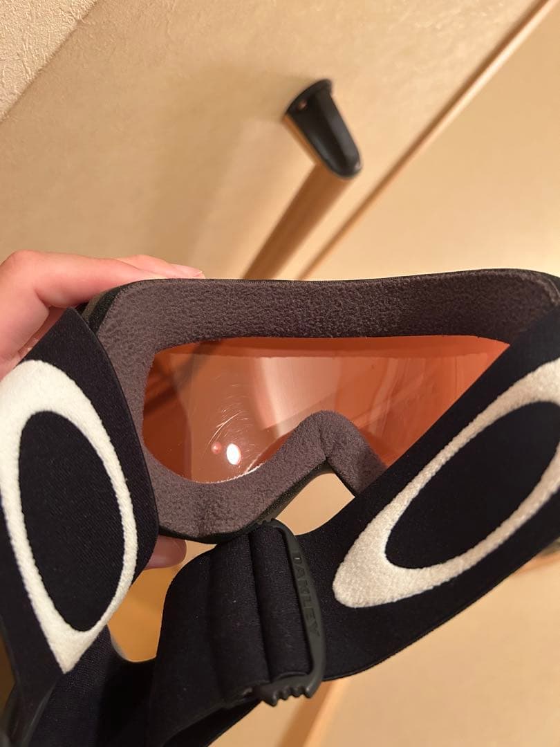 Oakley スキーゴーグル ブラック/ミラー