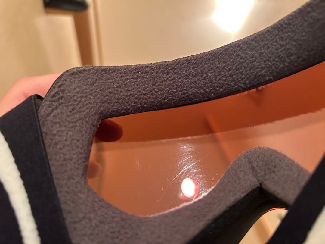 Oakley スキーゴーグル ブラック/ミラー