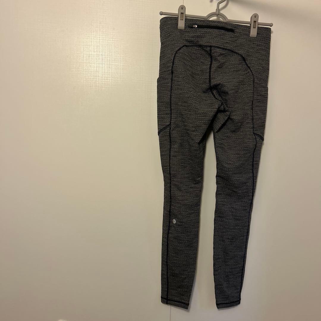 ルルレモン レギンス Size 8 サイドポケット付 ヨガ ランニング　中古
