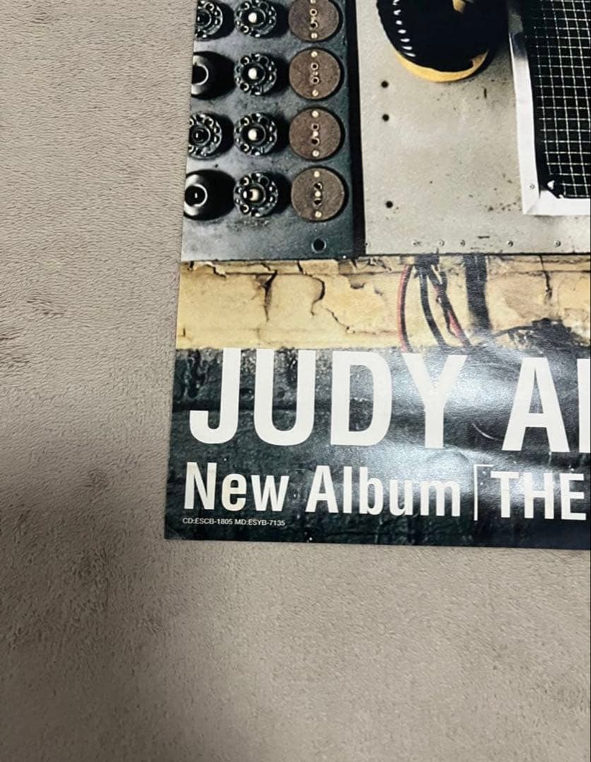 JUDY AND MARY THE POWER SOURCE ポスター おまけ付