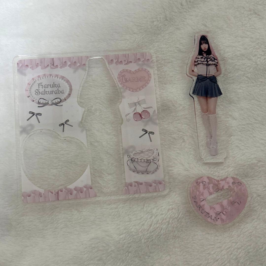 桜庭遥花 アクスタ まとめ売り セット CUTIE STREET