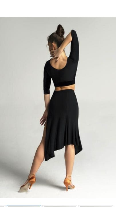新品 prima bella （ロシア製）スカート 社交ダンス