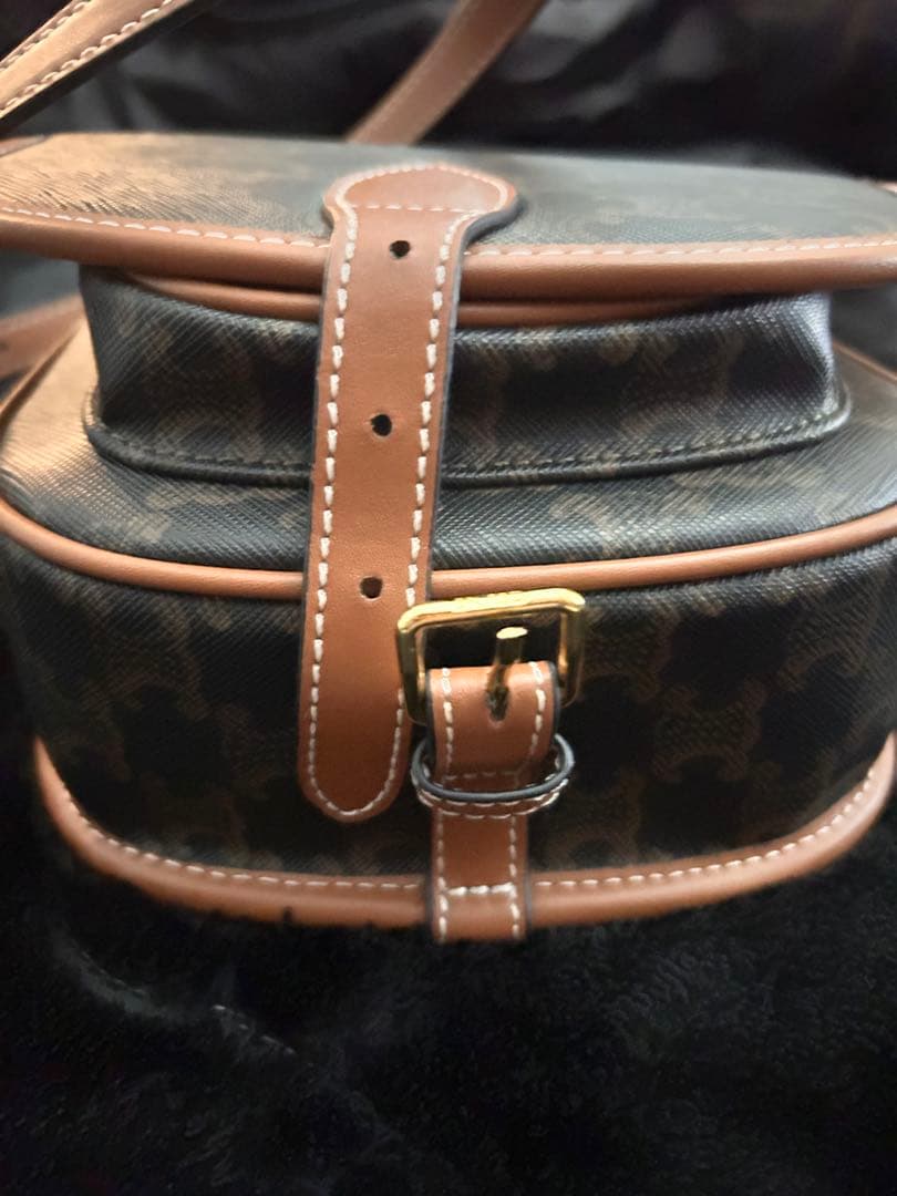 CELINE モノグラムショルダーバッグ
